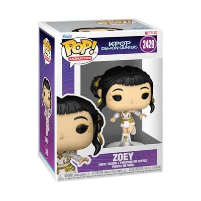 Funko Pop! figuur KPop Demon Hunters Zoey