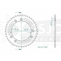 ESJOT Chain wheel 525 41z steel black - thumbnail