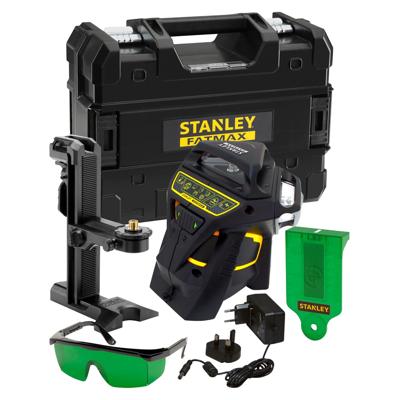 Stanley FMHT1-77356 FATMAX X3G Laserwaterpas 3x360° Groene Straal in PRO