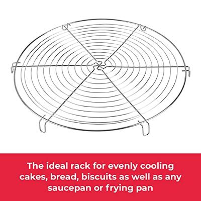 Metaltex dolceforno taartrooster rond 32 cm vertind luxe - thumbnail