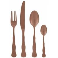 Sambonet Vintage Koper Flatware 24 delig - thumbnail