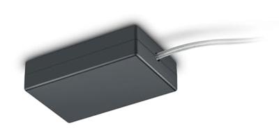 Trio 2-fase voedingDuoline voor railverlichting zwart - 701232