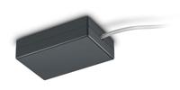 Trio 2-fase voedingDuoline voor railverlichting zwart - 701232 - thumbnail