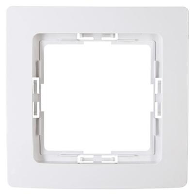 Kopp HK05 afdekraam 1- voudig wit glanzend