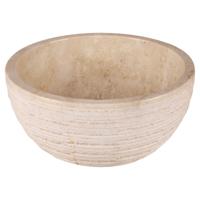 Waskom Differnz Alto 38 cm Marmer Beige - thumbnail