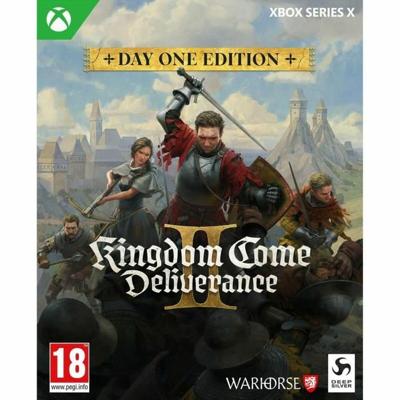Xbox Series X videogame Deep Silver Kingdom Come: Deliverance II - Edición Día Uno