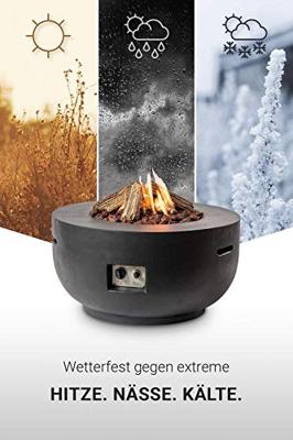 Cocoon haard bowl zwart