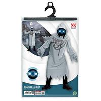 Geketende Elektro Geest Jongen Kostuum - thumbnail