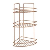 Metaltex Doucherek 3 Etages 26x13x53 cm Koper - thumbnail