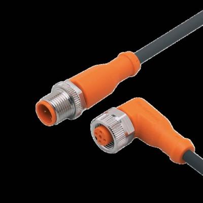 ifm Electronic EVC064 Verbindingskabel Aantal polen (sensoren): 5, 5 Stekker, recht, Bus, haaks 5 m 1 stuk(s)