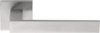 Formani Square LSQ2-G deurkruk geveerd op rozet - mat RVS - thumbnail