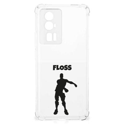 Xiaomi Poco F5 Pro Stevig | Bumper Hoesje | Floss Xiaomi Poco F5 Pro Stevig | Bumper Hoesje | Floss