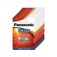 Panasonic Lithium 3.0V/1.4Ah CR123A (blister 1 stuks) - thumbnail