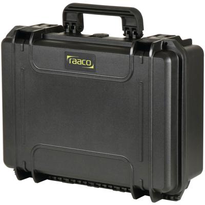 Raaco Transportkoffer Flightcase nr.4, zwart - 738019 - 738019