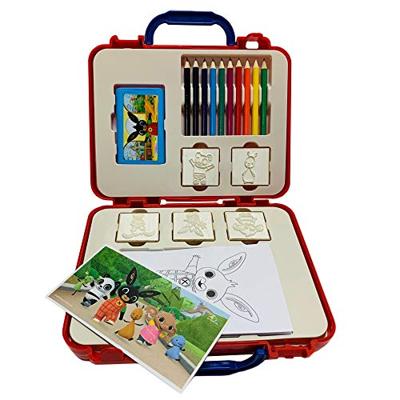 Multiprint Bing reis stempel- en kleurkoffer