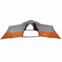 Tent Grijs en oranje Large Polyester en glasvezel - thumbnail