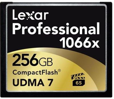 Lexar CF Professional UDMA7 1066x 256GB