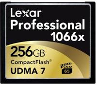 Lexar CF Professional UDMA7 1066x 256GB - thumbnail