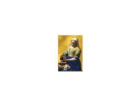Magneet Vermeer Het Melkmeisje 8x5,5cm - thumbnail