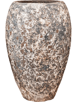 Lava Relic Rust metal emperor hoge bloempot 57x95 cm