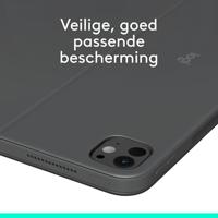 Logitech Combo Touch QWERTY US International Smart Connector Grafiet - thumbnail