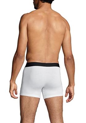 Levi's Boxershorts Solid Basic Organic Cotton 2-pack Navy-XXL