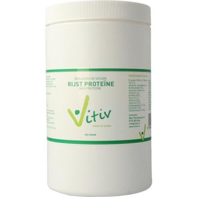 Rijst proteine vegan bio 350 Gram Rijst proteine vegan bio 350 Gram