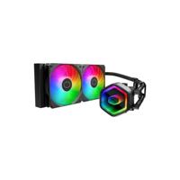 Cooler Master mlw-d24m-a18pa-r1 masterliquid 240 core ii argb, 280mm radiator, 2x 120mm, argb2 gen 2 - thumbnail