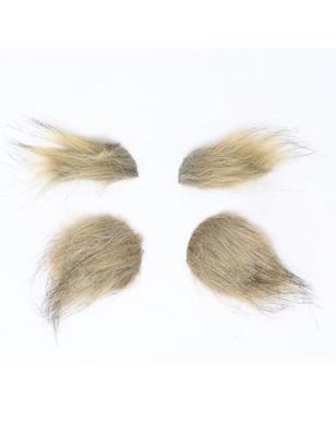 Wolf Gezichtshaar Set