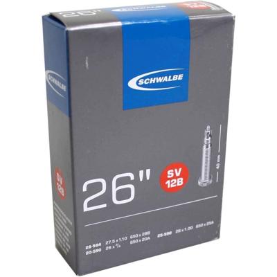 Schwalbe binnenband fv/sv12b 26" 18/25-590