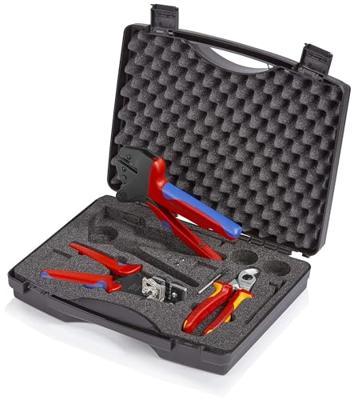 Knipex 97 91 03 Gereedschapskoffer (gevuld) Electricien (b x h x d) 345 x 80 x 280 mm