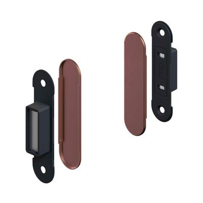 DND handles DND Dynamic magnetische deursluiter - PVD mat brons