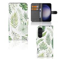 Samsung Galaxy S24 Hoesje Leaves - thumbnail