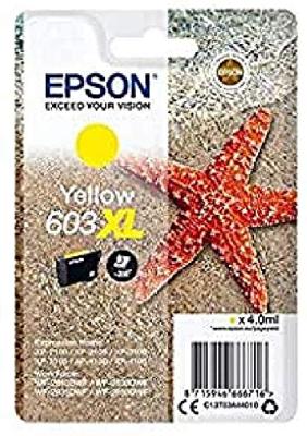 Epson Singlepack Yellow 603XL Ink Epson Singlepack Yellow 603XL Ink