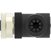 TE Connectivity T4112502041-000 Sensor/actuator connector, niet geassembleerd M12 Aantal polen (sensoren): 4 Bus, haaks 1 stuk(s) - thumbnail
