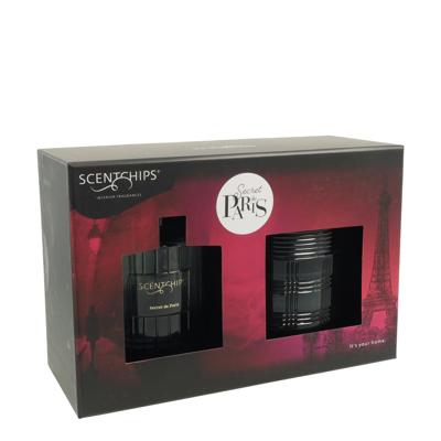 Cadeauset Rood, Grijs - Scentchips