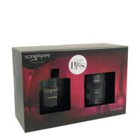 Cadeauset Rood, Grijs - Scentchips - thumbnail