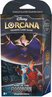 Disney Lorcana - Rise of the Floodborn Starter Deck - The Evil Queen & Gaston - thumbnail