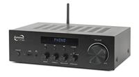 Dynavox Stereo compacte versterker VT-90, schroefbare aansluitterminals voor 4 luidsprekers, afstandsbediening, phono-ingang, BT-streaming, zwart - thumbnail