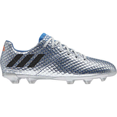 Adidas Messi 16,1 FG Jr. Silver Voetbalschoen Adidas Messi 16,1 FG Jr. Silver Voetbalschoen