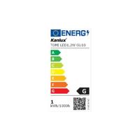 LED GU10 Spot 1,2 Watt - 3000K - 90 Lumen - thumbnail