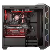 Cooler Master MasterCase H500 ARGB Midi Tower Grijs - thumbnail