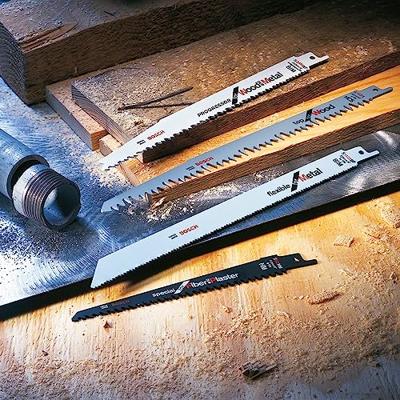 Bosch Accessoires Reciprozaagblad S 522 EF Flexible for Metal 5st - 2608656012 - thumbnail
