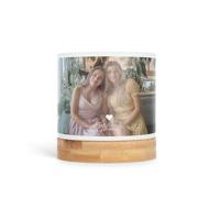 Gepersonaliseerde bloempot - 10,5 x 10 cm - thumbnail