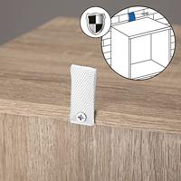 Boekenkast Skylar MDF-Eiken 106x30x30cm - thumbnail