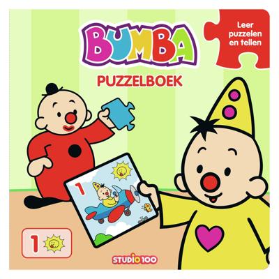 Studio 100 Bumba puzzelboek Studio 100 Bumba puzzelboek