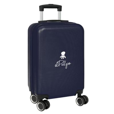 Handbagagekoffer El Pulpo Marineblauw 20'' 20 L 34,5 x 55 x 20 cm Handbagagekoffer El Pulpo Marineblauw 20'' 20 L 34,5 x 55 x 20 cm