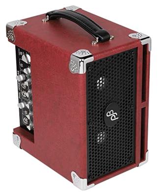 Phil Jones Bass BG-120 Bass Cub Pro basgitaarversterker combo 120 Watt - rood Phil Jones Bass BG-120 Bass Cub Pro basgitaarversterker combo 120 Watt - rood