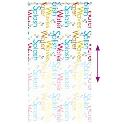 Doucherolgordijn met cassette 140x240 cm stofbreedte 136 cm