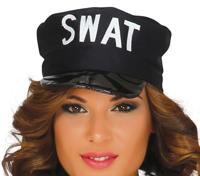 Swat Outfit dames spandex - thumbnail